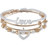 Alex and Ani Love Bracelets Set of 3