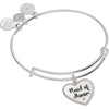Alex and Ani Maid of Honor Heart Bangle
