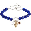 Alex and Ani Moon Magic Bracelets(Beaded Charm Bolo Bracelet (Two Tone))