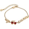 Alex and Ani My Cherry Amour Linear Bracelet, Shiny Gold