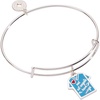 Alex and Ani Not All Angels Have Wings Bangle, Brass Shiny Silver