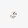 Alex and Ani PC19CH03S,Create Your Own, Initial C Charm,Sterling Silver,Silver, Slider Charms