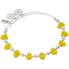 Alex and Ani PEEPS Chick Beaded Bangle(Silver)