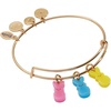 Alex and Ani PEEPS® Easter Chick and Bunny Bracelet(Bunny Multi-Charm Bangle)