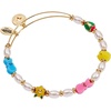 Alex and Ani PEEPS® Easter Chick and Bunny Bracelet(Chick and Bunny Beaded Bangle)