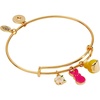 Alex and Ani PEEPS® Easter Chick and Bunny Bracelet(Chick and Bunny Multi Charm Bangle)