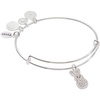 Alex and Ani PEEPS® Easter Chick and Bunny Bracelet(Crystal Bunny Bangle)