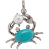 Alex and Ani Pave Anchor Interchangeable Charm(Crab Charm)