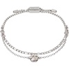Alex and Ani Paw Print Stranded Bracelet Set