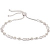 Alex and Ani Peeps® Bunny Bolo Bracelet(Silver)