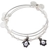 Alex and Ani Penguin Bangle Set of 2