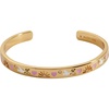 Alex and Ani Pray, Wait and Trust Cuff Bracelet for Women (Shiny Gold)