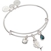 Alex and Ani Raise the Woof Dog Bangle(Fish Bone Cat Bangle)