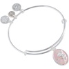 Alex and Ani Rose Charm Bangle(Rose Garden EWB)