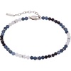 Alex and Ani Semi-Precious Beaded Anklet(Blue)