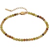 Alex and Ani Semi-Precious Beaded Anklet(Green)
