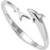Alex and Ani Shark Jewelry(Bypass Cuff)