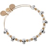 Skull Beaded Bangle