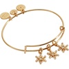 Snowflake Multi-Charm Bangle