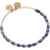 Alex and Ani Sodalite Beaded Bangle