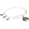 Alex and Ani Sun Charm Bangle Bracelet