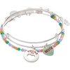 Alex and Ani Sweethearts ‘Bestie’ Charm Bangles Set of 2(Sweethearts® “Bestie” Set of 2 Bangles)