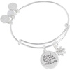 Alex and Ani Thank You For Helping Me Bloom’ Charm Bangle(Silver)