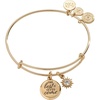 Alex and Ani The Best Is Yet To Come Duo Bracelet(Shiny Gold)