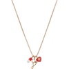 Alex and Ani Unsung Hero Charm Necklace, Brass Shiny Gold