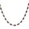Alex and Ani Untamed Evil Eye station necklace 18