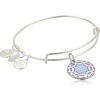 Alex and Ani What Is For You Will Not Pass You’ Charm Bangle, Silver