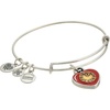Alex and Ani Wizard of Oz, Heart Bangle Bracelet, Two-Tone(Rafaelian Silver)