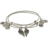 Alex and Ani Womens Wings Set of 2(Rafaelian Silver)