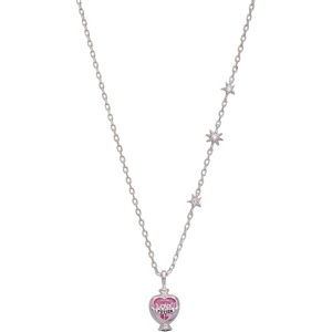 ALEX AND ANI Harry Potter™ Love Potion Crystal Pendant Necklace, Shiny Silver
