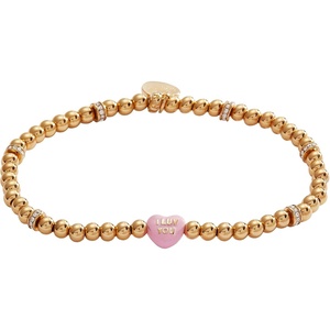 ALEX AND ANI Sweethearts® Bracelets(I Luv You Stretch Bracelet)
