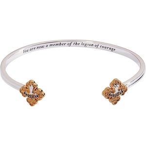 ALEX AND ANI The Wizard of Oz Bracelets(Cowardly Lion)