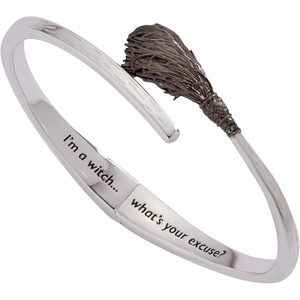 ALEX AND ANI The Wizard of Oz Bracelets(Wicked Witch Broom)