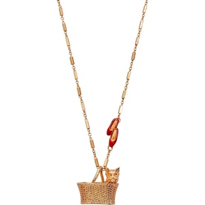 ALEX AND ANI The Wizard of Oz Necklaces(Dorothy Toto Basket)