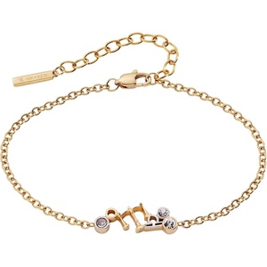 ALEX AND ANI Zodiac Bracelet – Two-Tone Stainless Steel with Clear Crystals, Nickel-Free, Zodiac Sign Bracelet for Women(Libra)