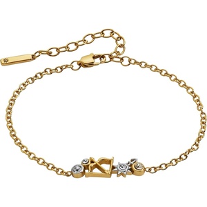 ALEX AND ANI Zodiac Bracelet – Two-Tone Stainless Steel with Clear Crystals, Nickel-Free, Zodiac Sign Bracelet for Women(Saggittarius)