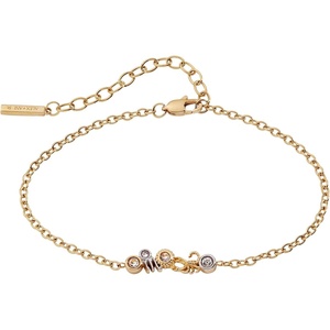 ALEX AND ANI Zodiac Bracelet – Two-Tone Stainless Steel with Clear Crystals, Nickel-Free, Zodiac Sign Bracelet for Women(Scorpio)