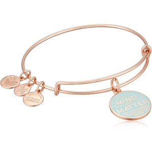 Alex and ANI Words are Powerful, EWB Bangle Bracelet(Mind Over Matter EWB)