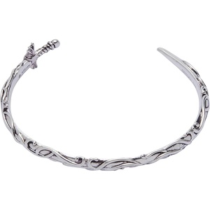 Alex and Ani A Court of Thorns and Roses® Bracelets(Illyrian Sword & Shadows Cuff)