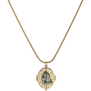 Alex and Ani A Court of Thorns and Roses® Necklaces(“There You Are” Locket Necklace)