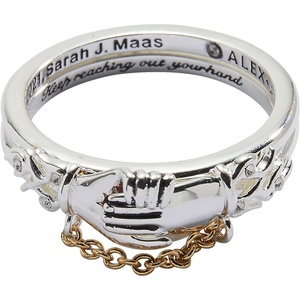 Alex and Ani A Court of Thorns and Roses® Rings(Nesta & Cassian Ring Set of 2)
