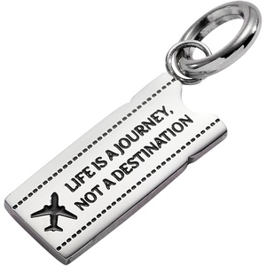 Alex and Ani Airline Ticket Charm(Airline Ticket Charm)