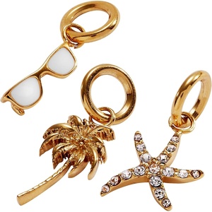 Alex and Ani Airline Ticket Charm(Beach Vacation Mini Charm Set)