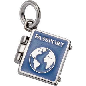 Alex and Ani Airline Ticket Charm(Passport Charm)
