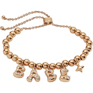 Alex and Ani Babe Bubble Bolo Bracelet, Shiny Gold