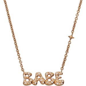 Alex and Ani Babe Bubble Necklace, Shiny Gold